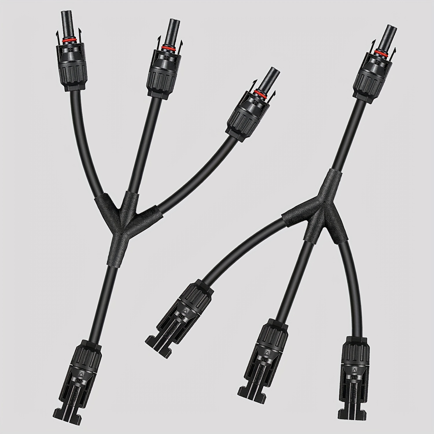Connecteurs de Panneau Solaire Y Branche 1 à 3 Adaptateur parallèle M/FFF  et F/Mmm