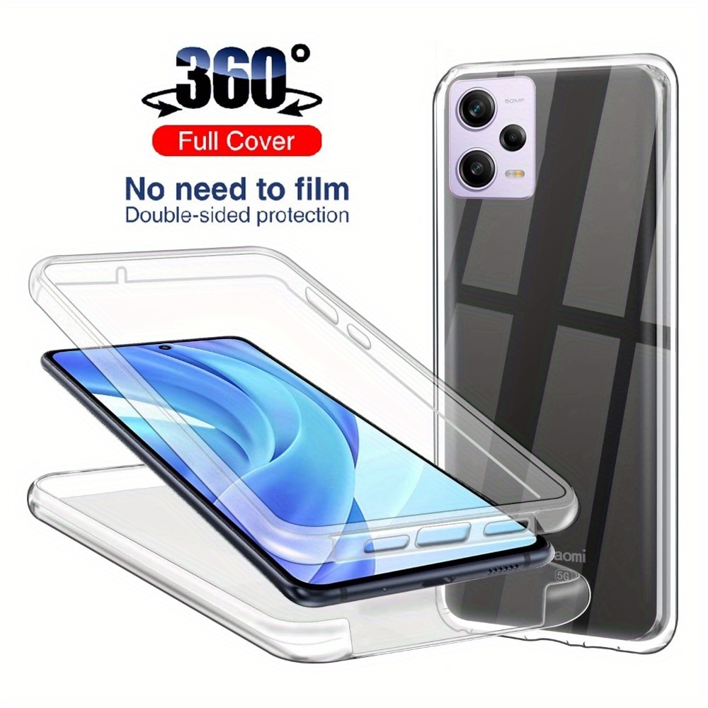 Shockproof Heavy Armor Hard Case with Stand for Redmi Note 12 Pro Plus Note  12S Note 11 Pro Note 11S Note 10 Pro Note 10S Redmi 12C 10C Xiaomi 11T Pro  Xiaomi