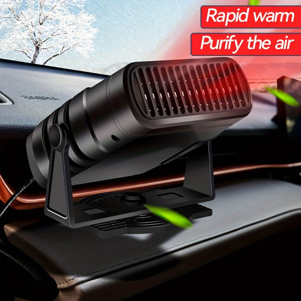 DC 12V 24V 4 Port Car Air Heater Auto Windshield Defroster