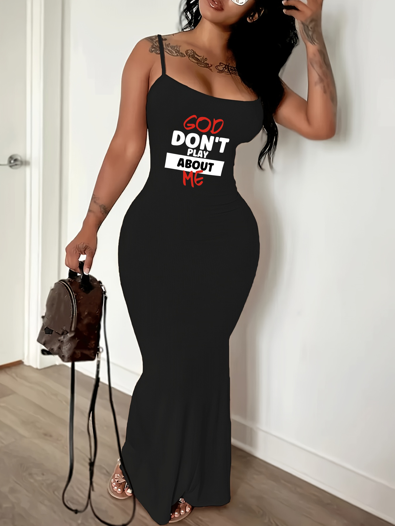 maxi bodycon dresses sold on Temu United States