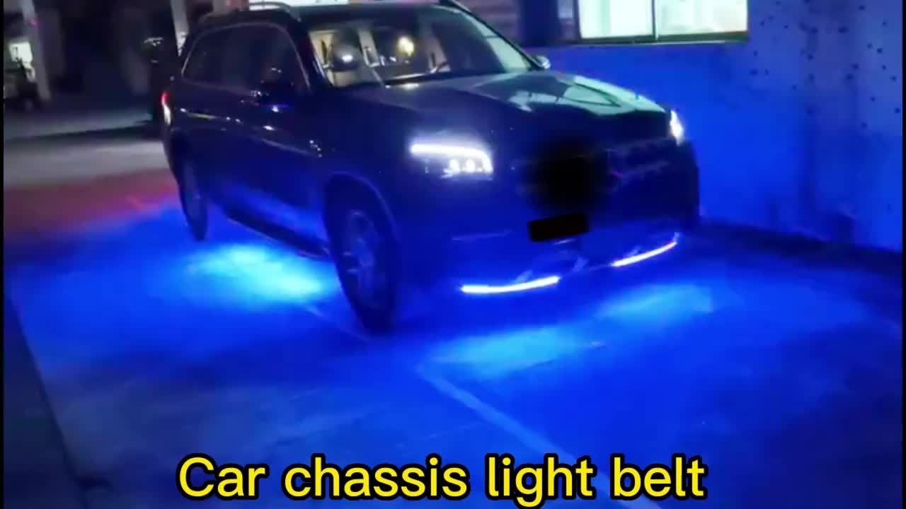 Symphony Flexible Car Underglow Light Strip 12v Led - Temu