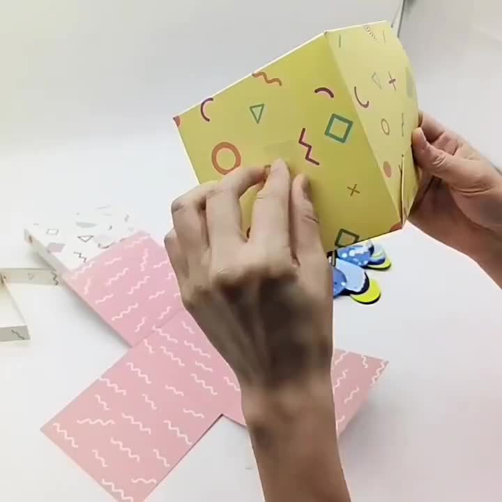 Scatola regalo a sorpresa - Scatola regalo a sorpresa scherzosa per tutta la persona | SHEIN ALIA