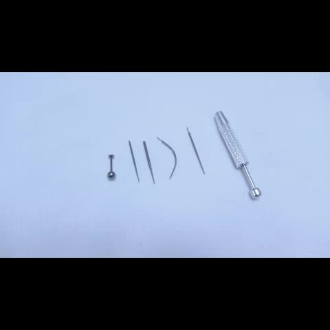 Piercing Taper Ball Grabber Tool for Changing Jewelry