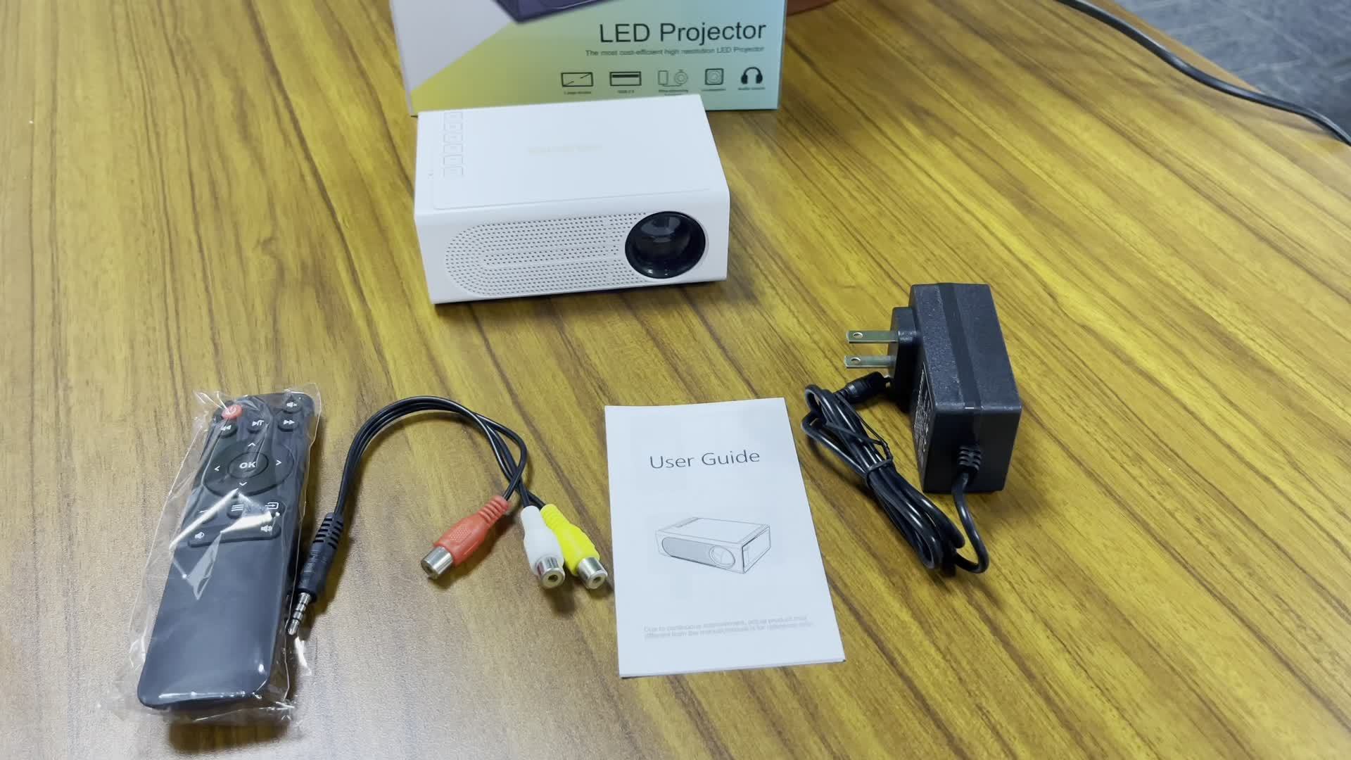 Using a Pico Projector (Video Tutorial)