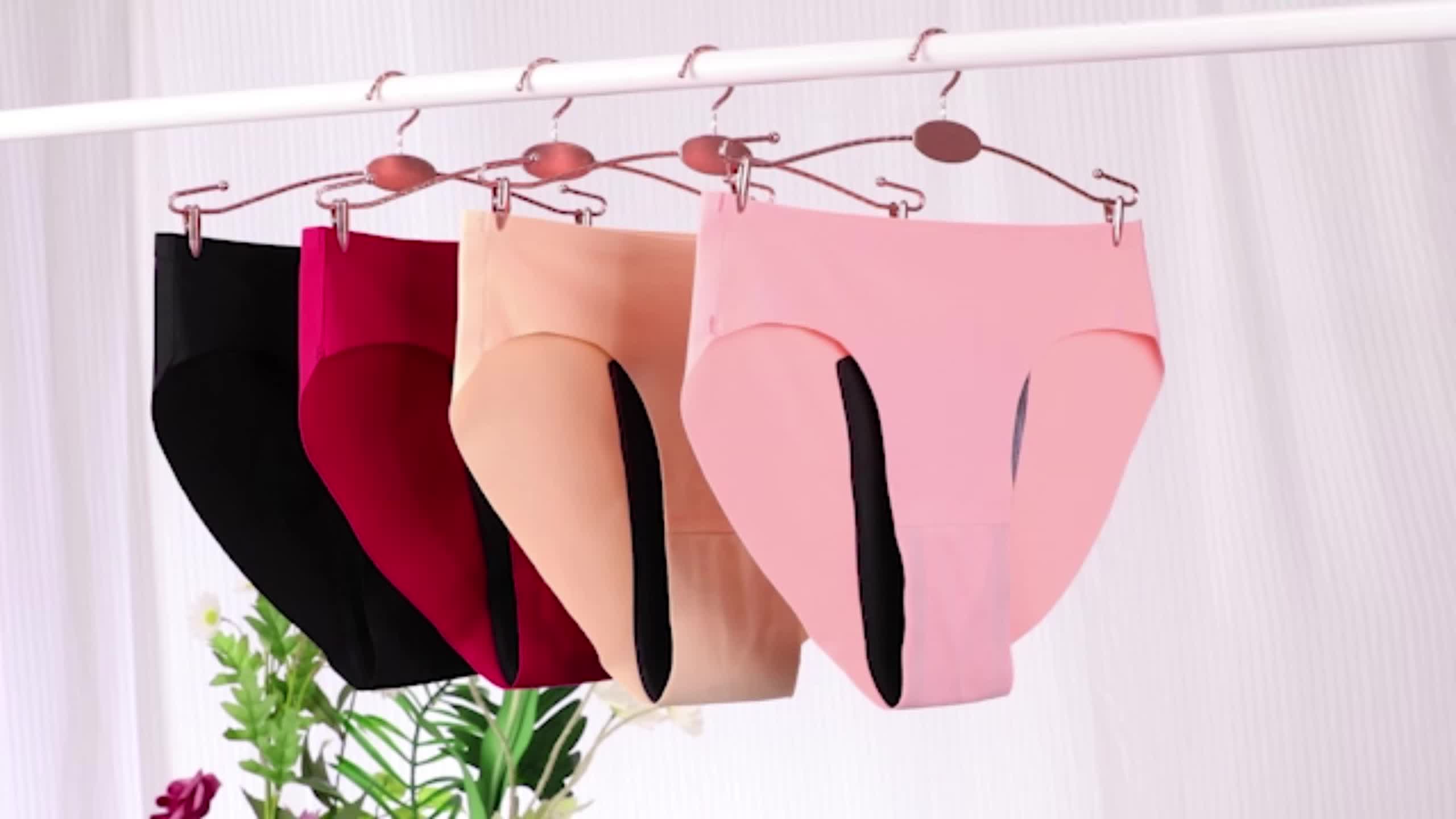 Teen Girls Period Underwear Leakproof Solid Color 95% Cotton - Temu Canada