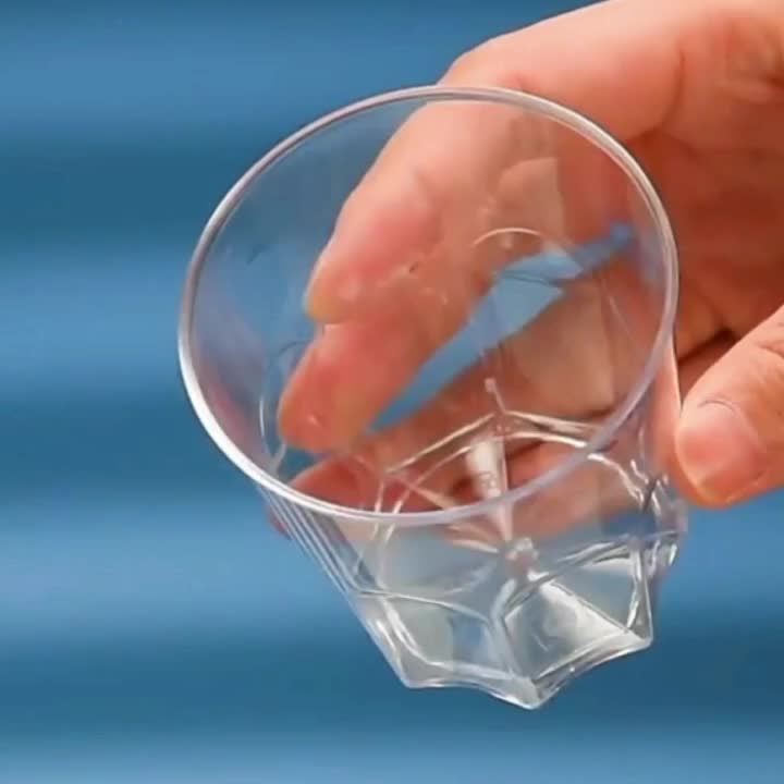 100 Uds vasos de plástico desechables con tapas contenedor - Temu