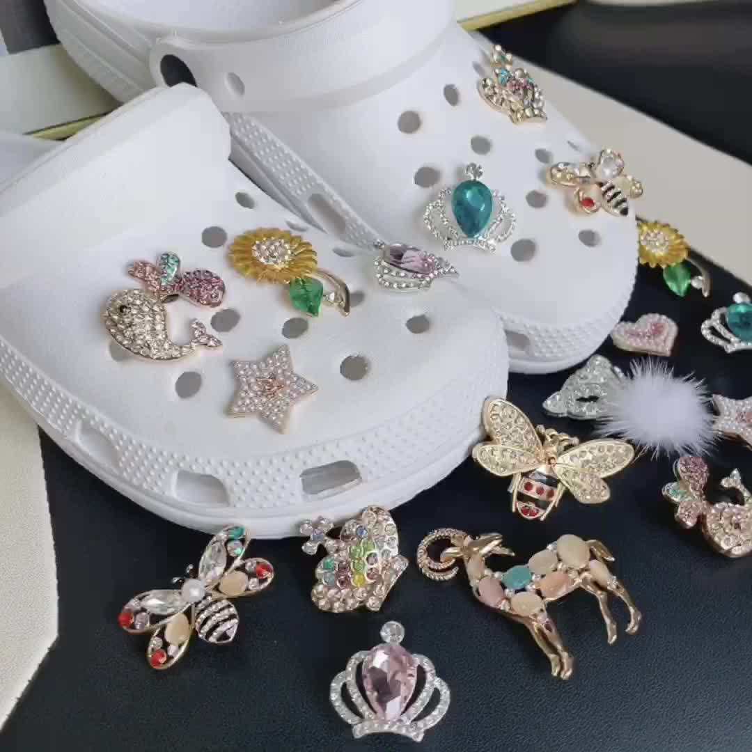 Rhinestone Charms/bling Charms/shoe Charms/phone Case 
