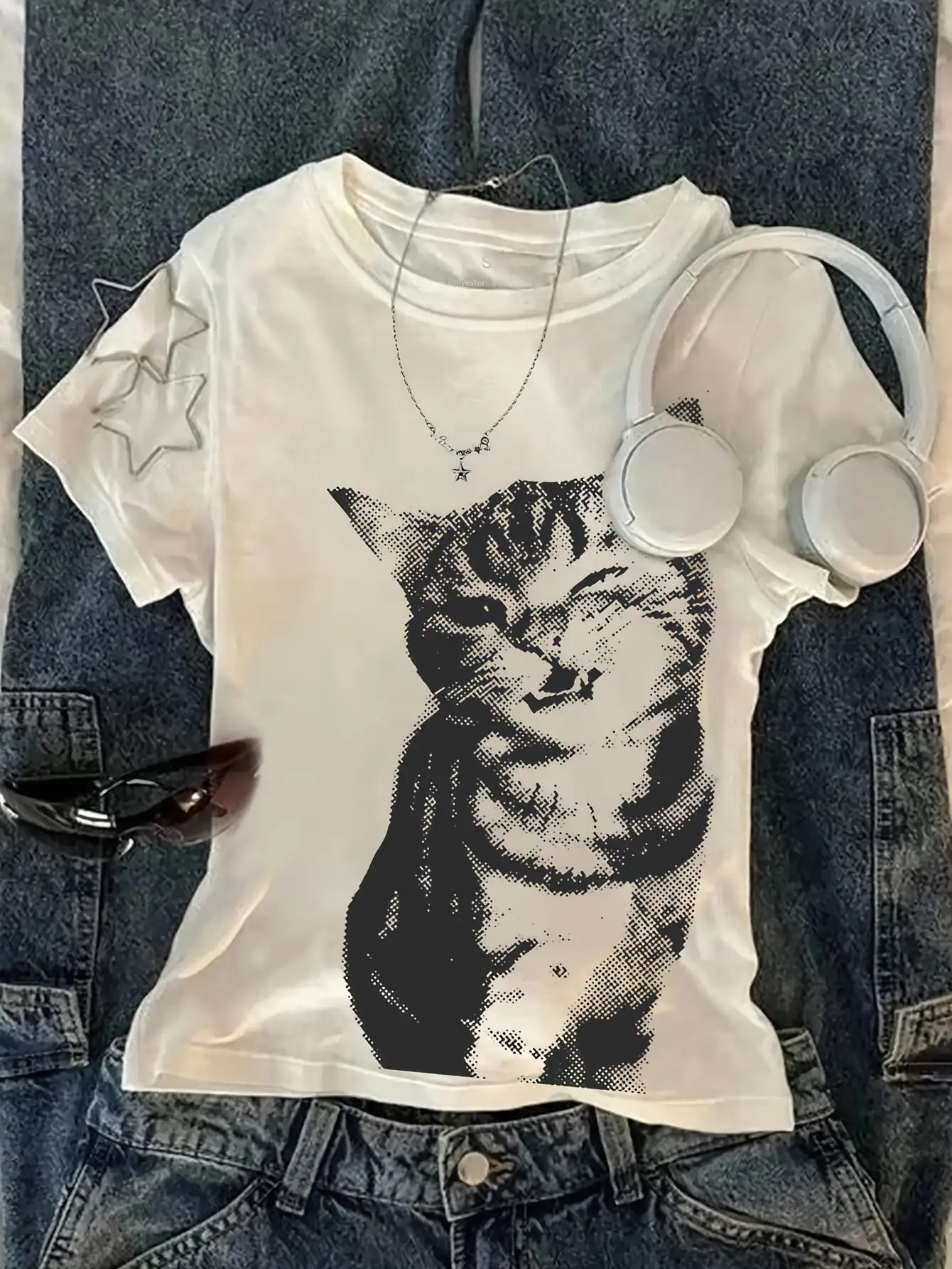 cute shirts for women sold on Temu United States