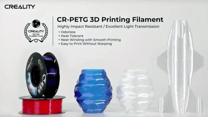 Creality Petg 3d Printer Filament High Precision Strong - Temu