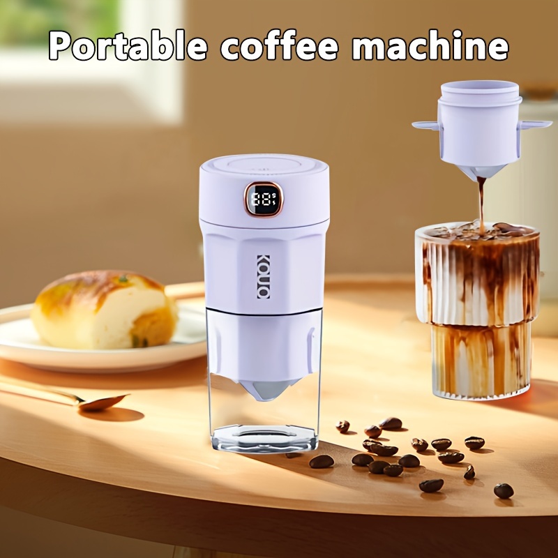 Portable Electric Coffee Maker Italian Coffee Capsule - Temu Austria