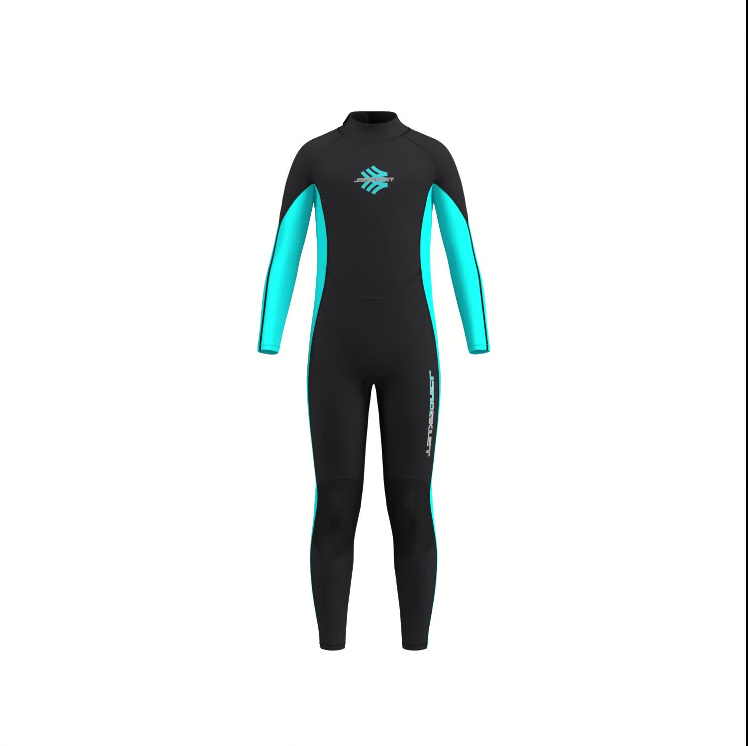 Kids 3mm Neoprene Diving Suit Thermal Wetsuit