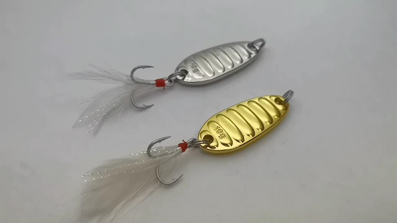 Artificial Jigbait Fishing Lure Long Casting Electroplated - Temu United  Arab Emirates