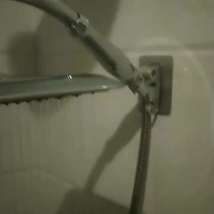 22.86 cm Bathroom Rainfall Shower Head, ABS Chrome Finish