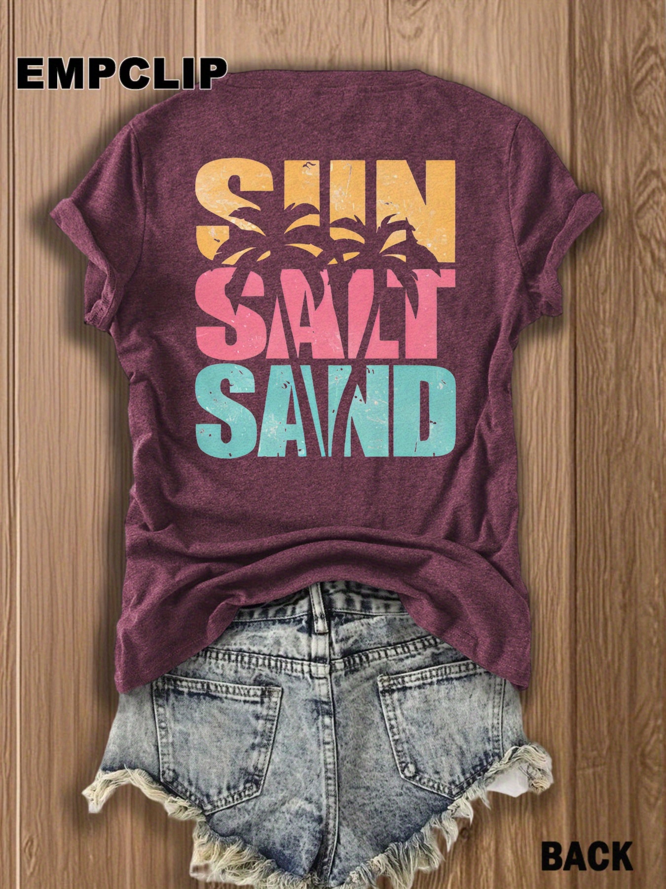 トップス GOA damage design tee GOA damage design tee