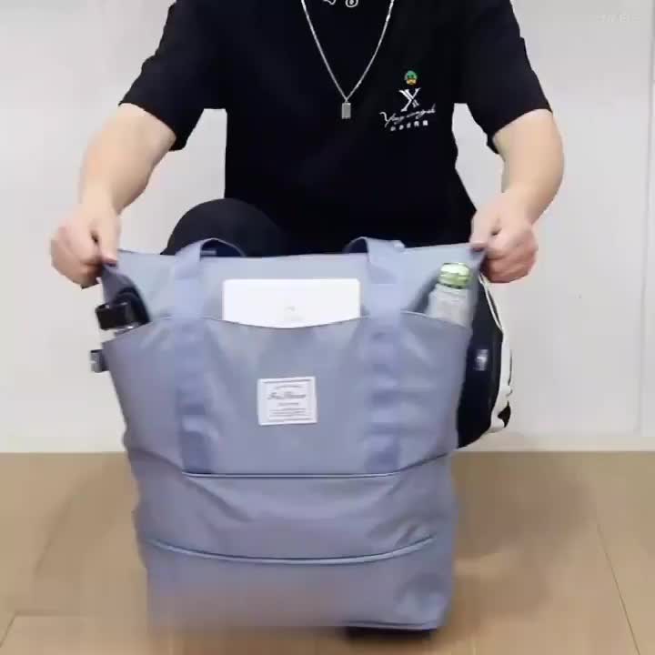 Bolsa Viaje Plegable Ruedas Bolsa Deporte Portátil Gimnasio - Temu