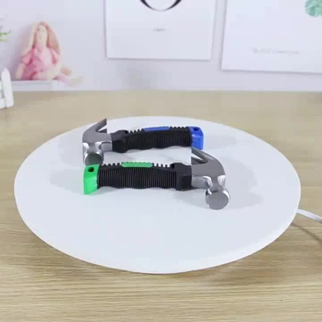 1pc Mini Rubber Grip Hammer, High Carbon Steel, Portable Claw Hammer for Home Use, Woodworking Nail Puller 6 1pc Mini Rubber Grip Hammer, High Carbon Steel, Portable Claw Hammer for Home Use, Woodworking Nail Puller - Image 6