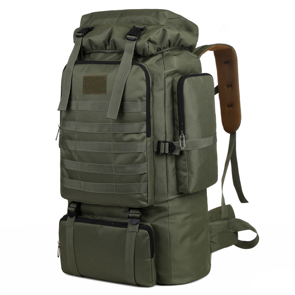 

Sku: Y28559agr/dehuan: 1045 Large Capacity Outdoor Backpack In Army Green