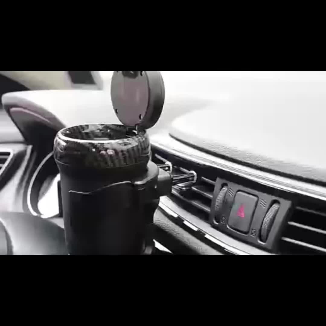 1pc Auto Künstlicher Diamant Wasserbecherhalter Auto Lüftung Handyhalter  Multifunktions-getränkehalter Aschenbecher Aufbewahrungsbox - Auto - Temu