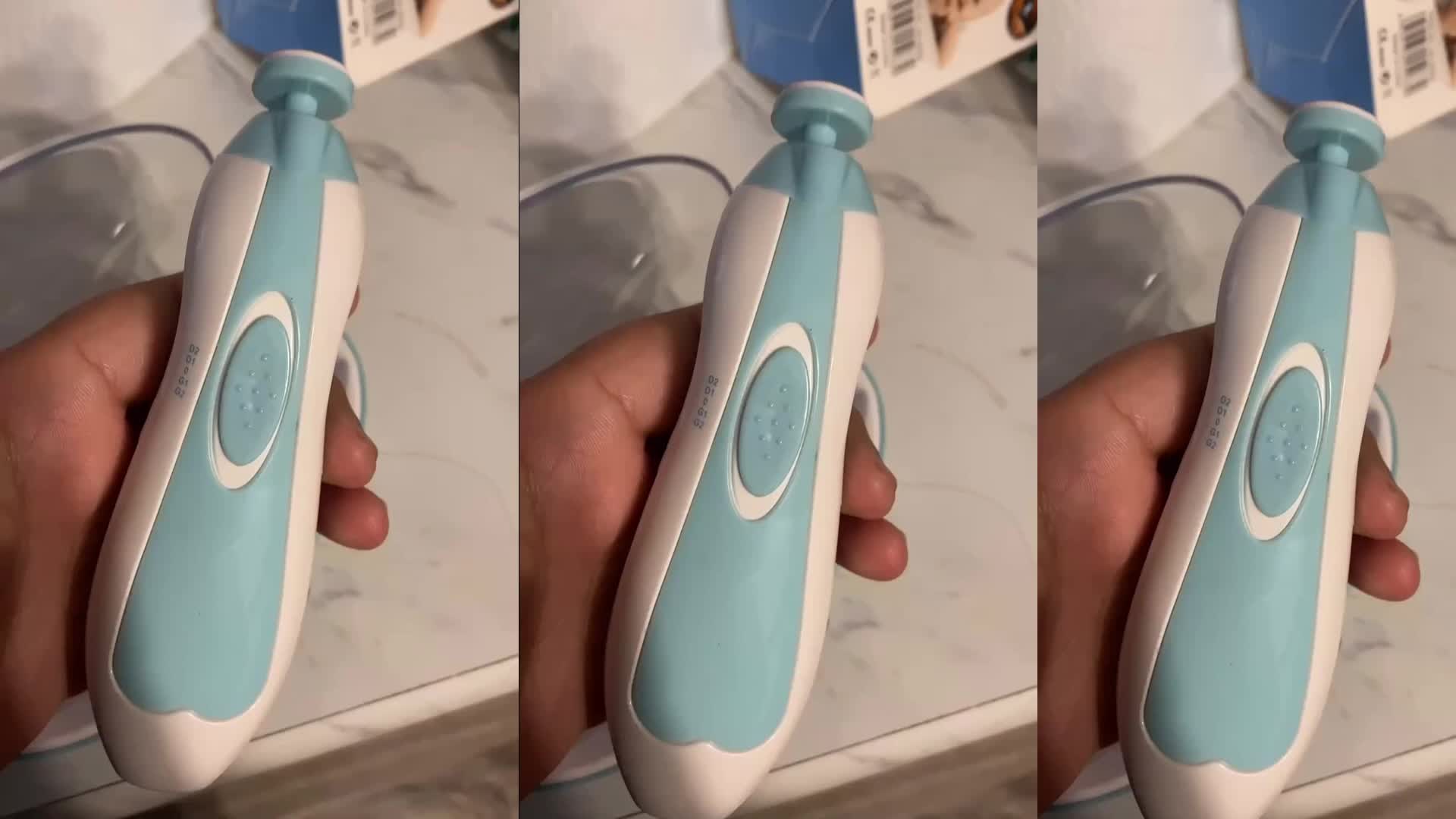 Electric Baby Nail Trimmer Baby – Alfaroos
