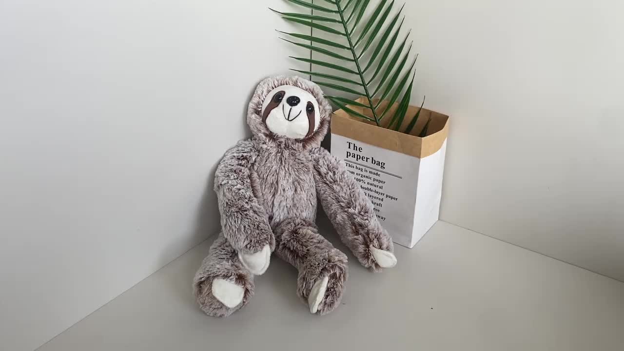 Wild Animal Small Sloth Plush Toy High quality Plush Fabric - Temu