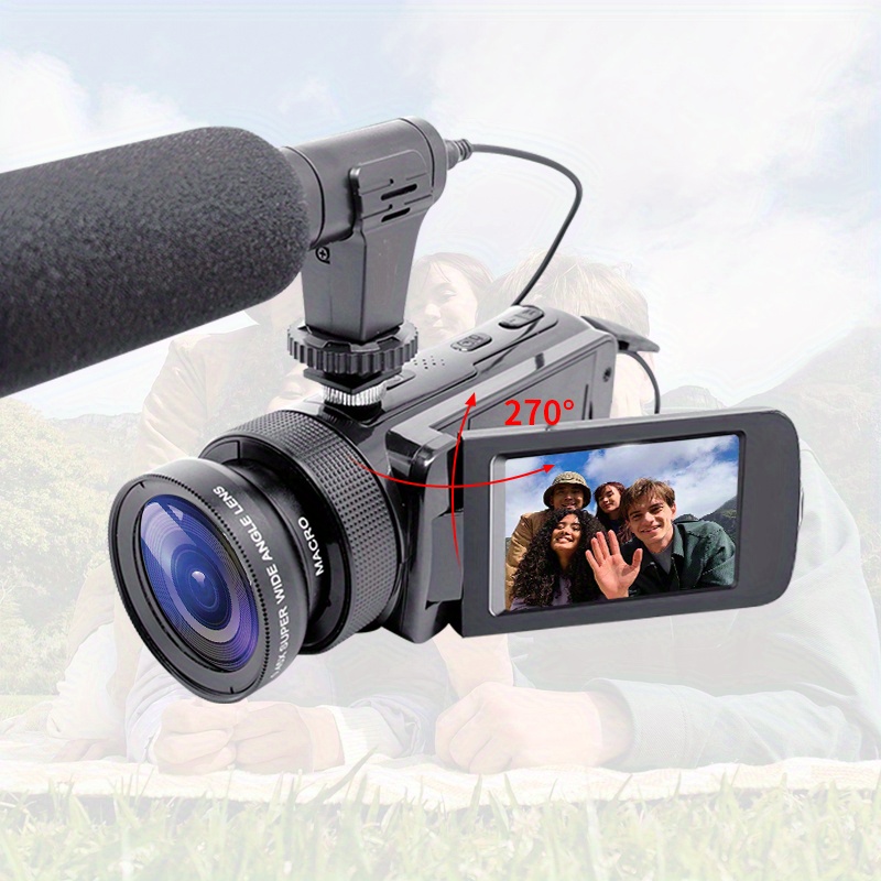 Video recording camera for hot sale home