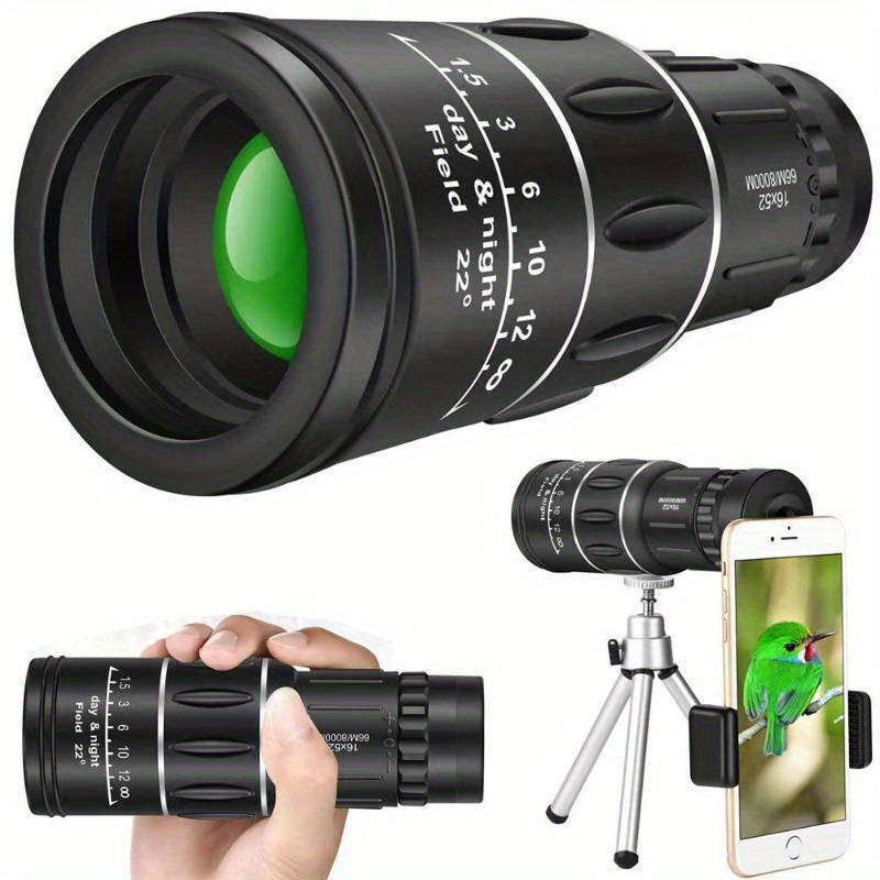 14€59 sur Clip-on objectif de caméra de zoom optique HD 12x télescope pour téléphone  portable universel - Télescope - Achat & prix