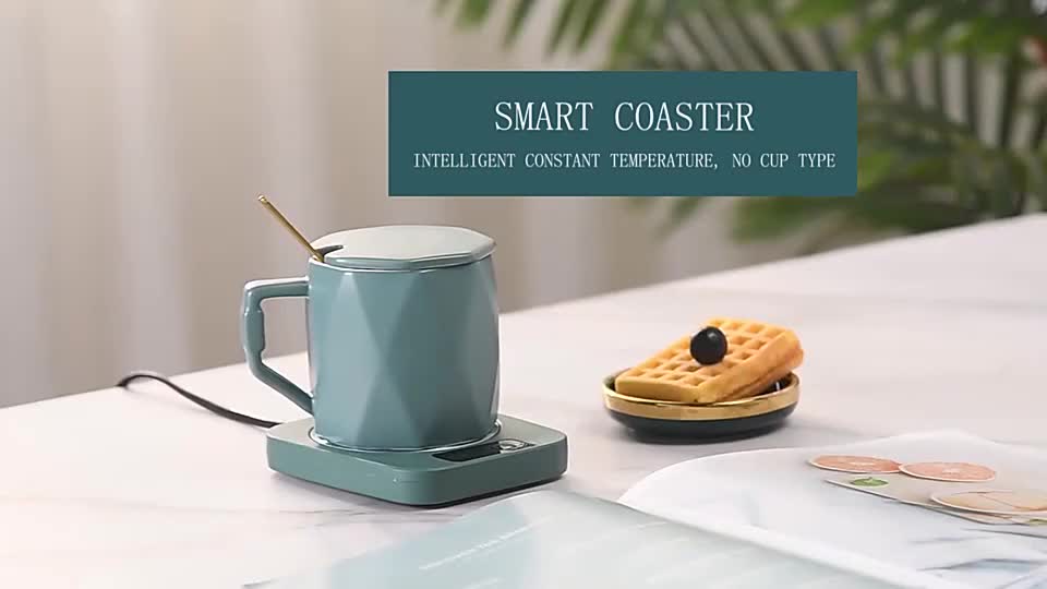 Constant Temperature Mug Heater Electric Mug And Coffee - Temu