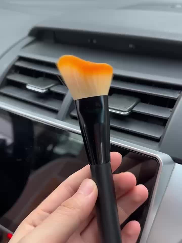 Outil de nettoyage de la poussière pour l'intérieur de la voiture brosse de  nettoyage douce brosse détaillée - Chine Outil de nettoyage, brosse de  nettoyage