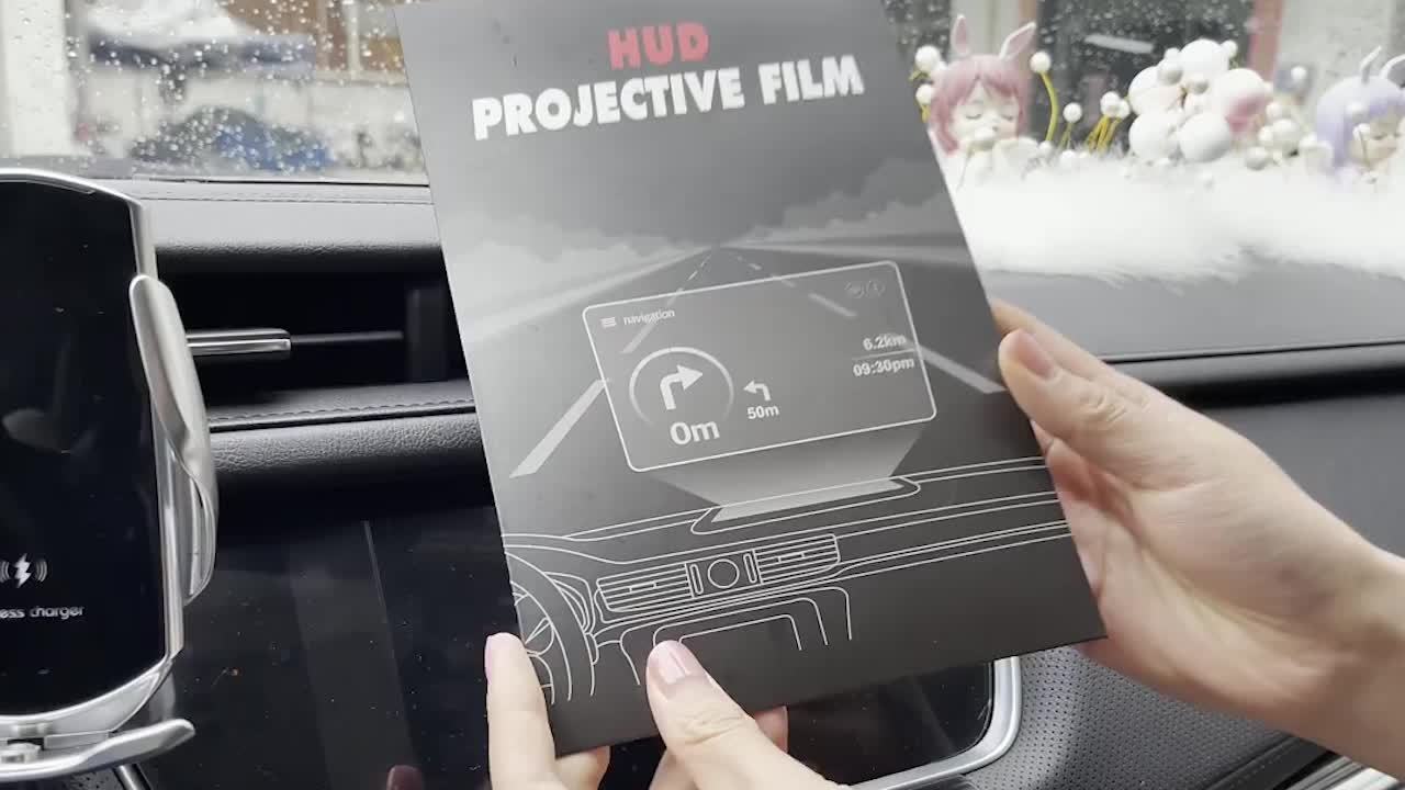 Auto Headup Display Windschutz scheibe Projektion Heads Up Display LED  Digital Tacho mit reflektieren den Film für Auto LKW Geländewagen rv