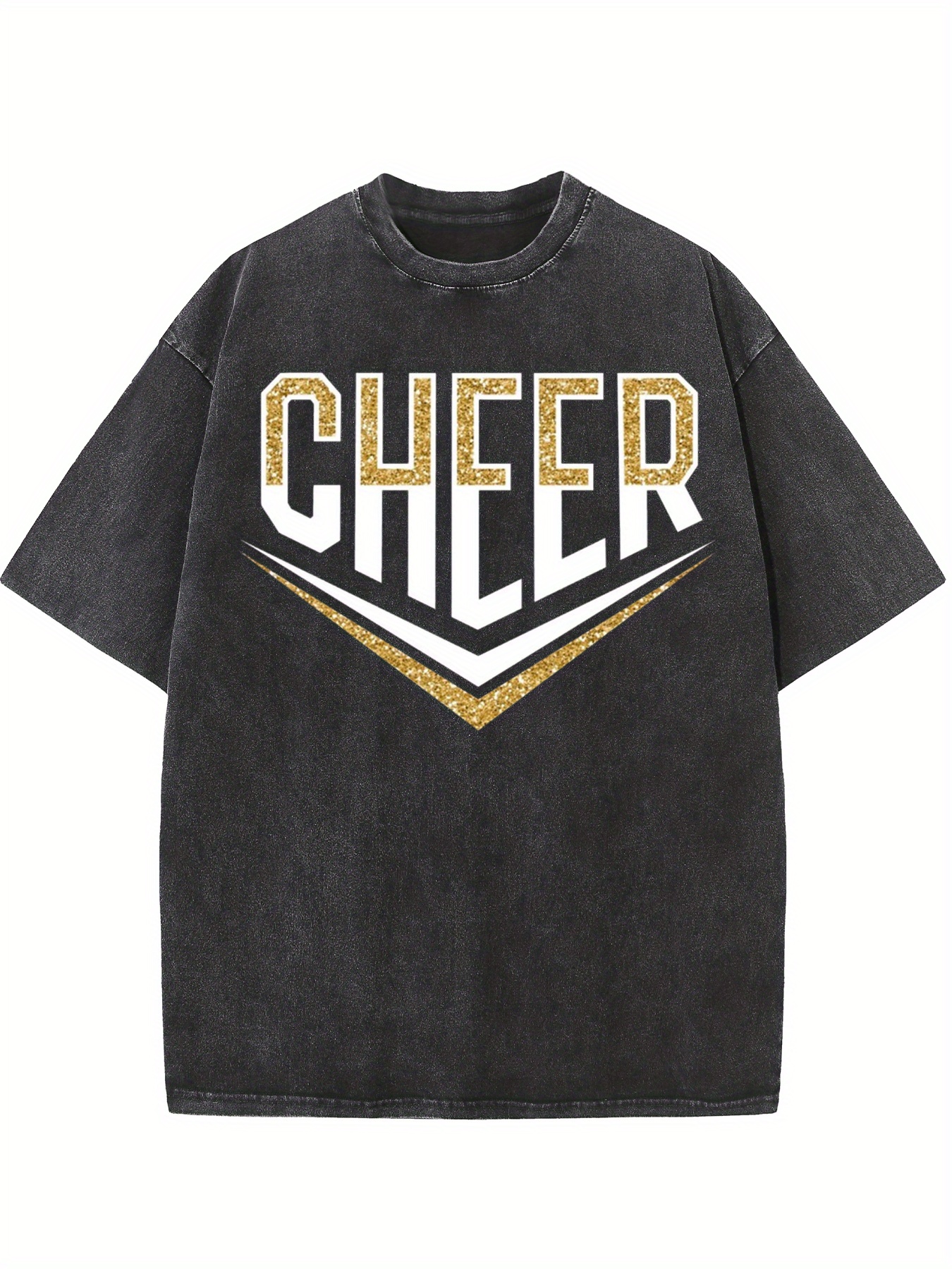 【Paragraph】25SS★ No.51 CHEER UP T SHIRT Amazon.com: Just Here For The Cheerleader Cheer T-Shirt