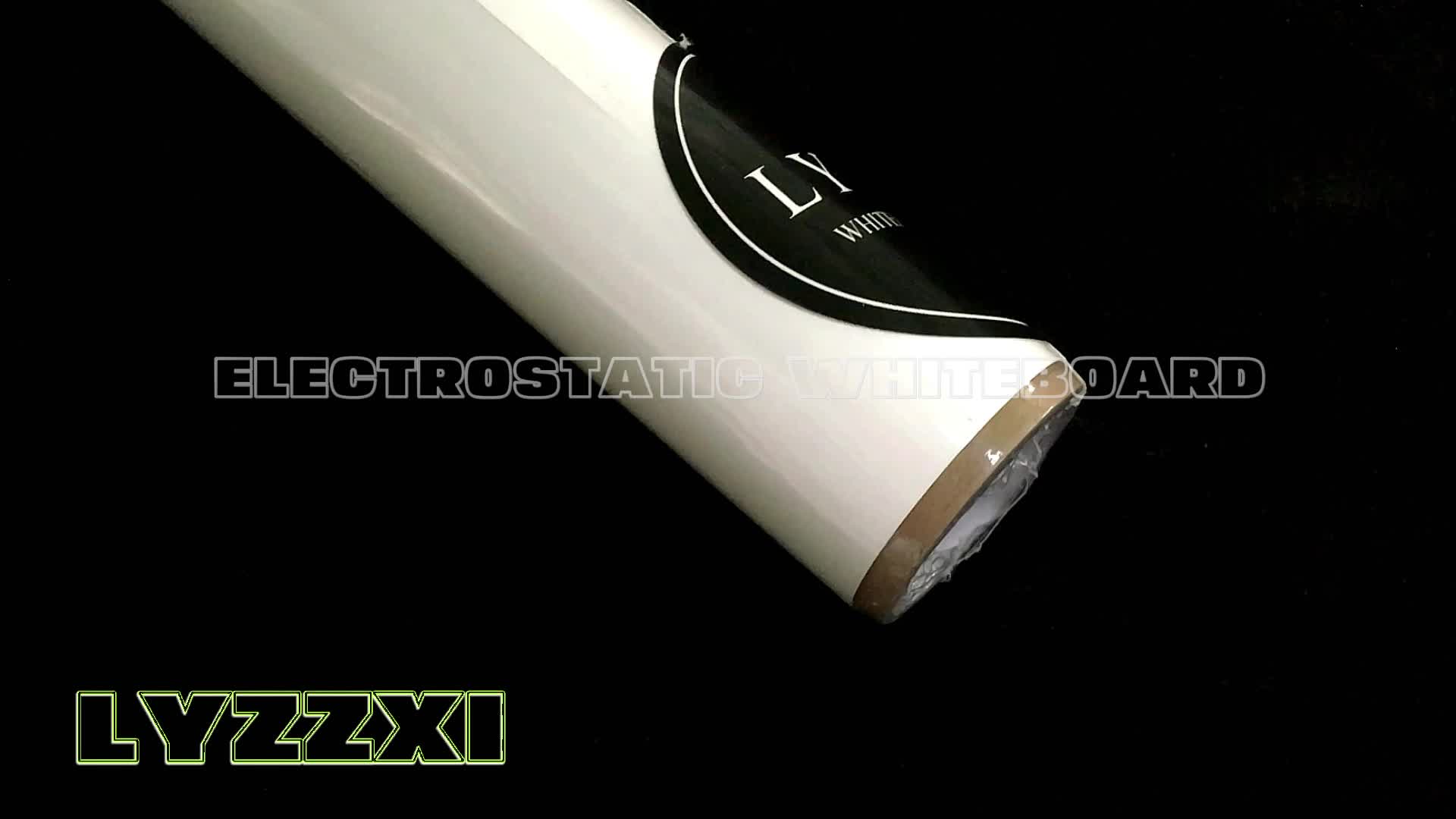 Lyzzxi Tableau Blanc Feuille Électrostatique, 23.6*78.7/60cm
