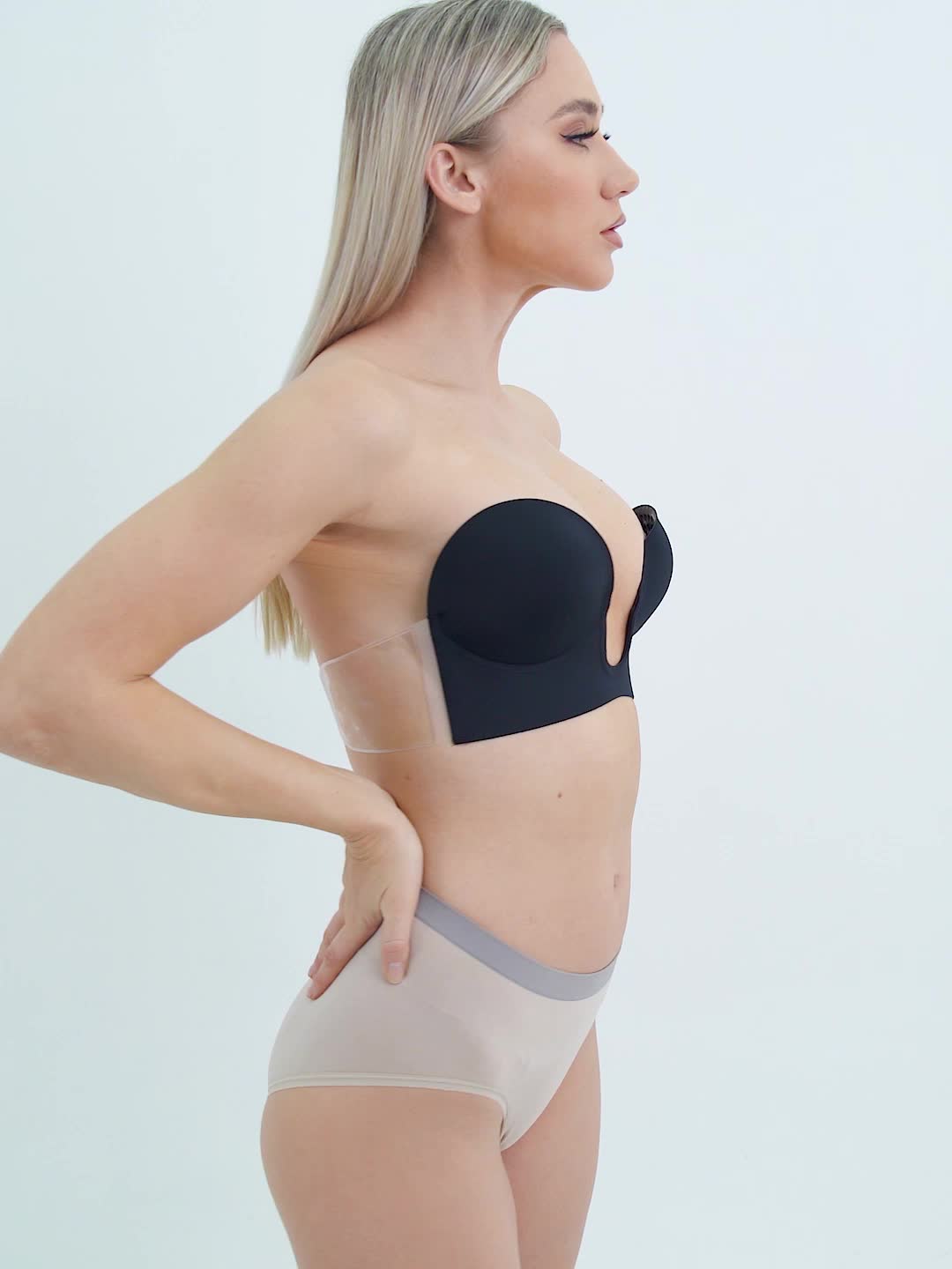 Women's Invisible Sticky Backless Sticky Bra Magic Nipples - Temu United  Kingdom