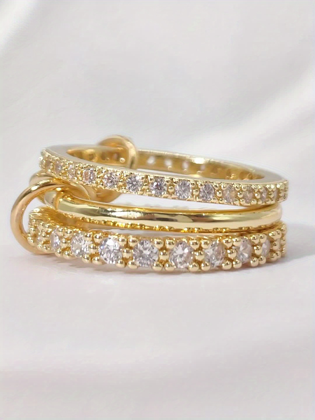 Women's Stackable Rings Party Jewelry Christmas Gift