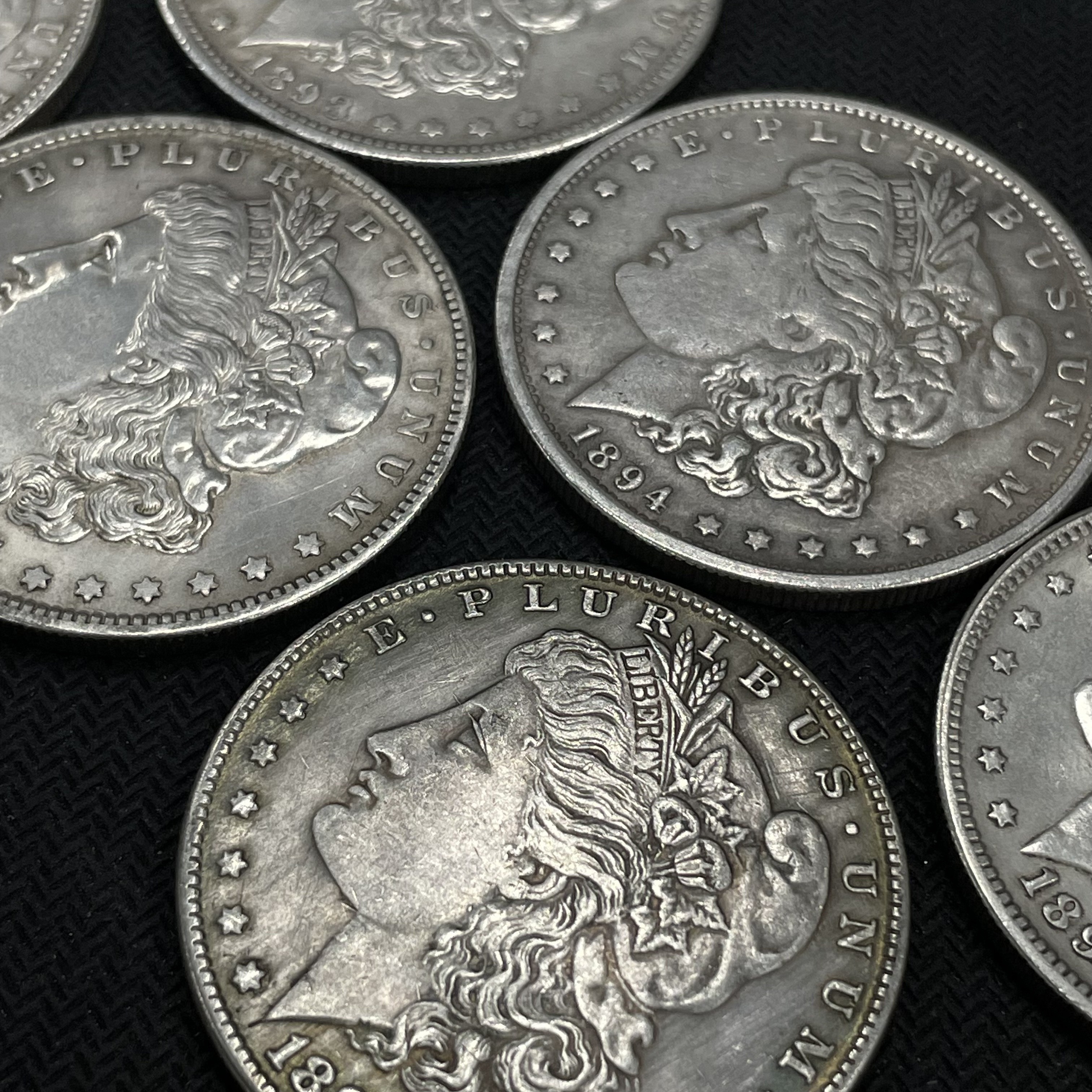 Silbermünze - Kostenlose Rückgabe Innerhalb Von 90 Tagen - Temu Austria