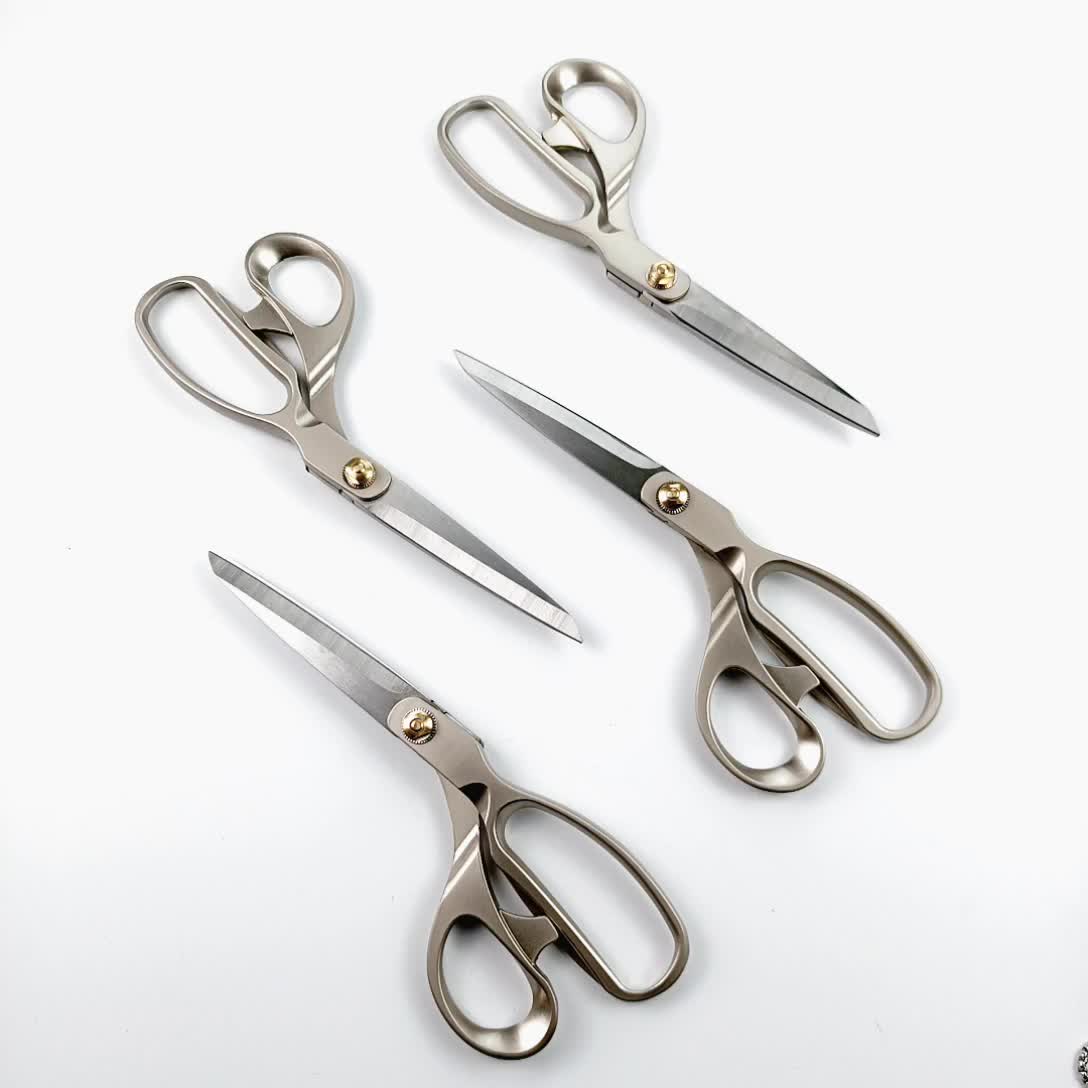 Zincalloy Handle Tailor's Scissors Embroidery And Sewing - Temu