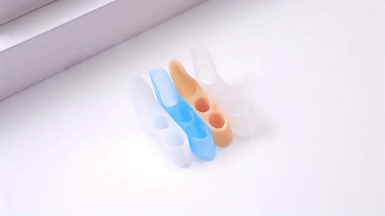 1 Pair Gel Toe Separators for Third to Fifth Toes