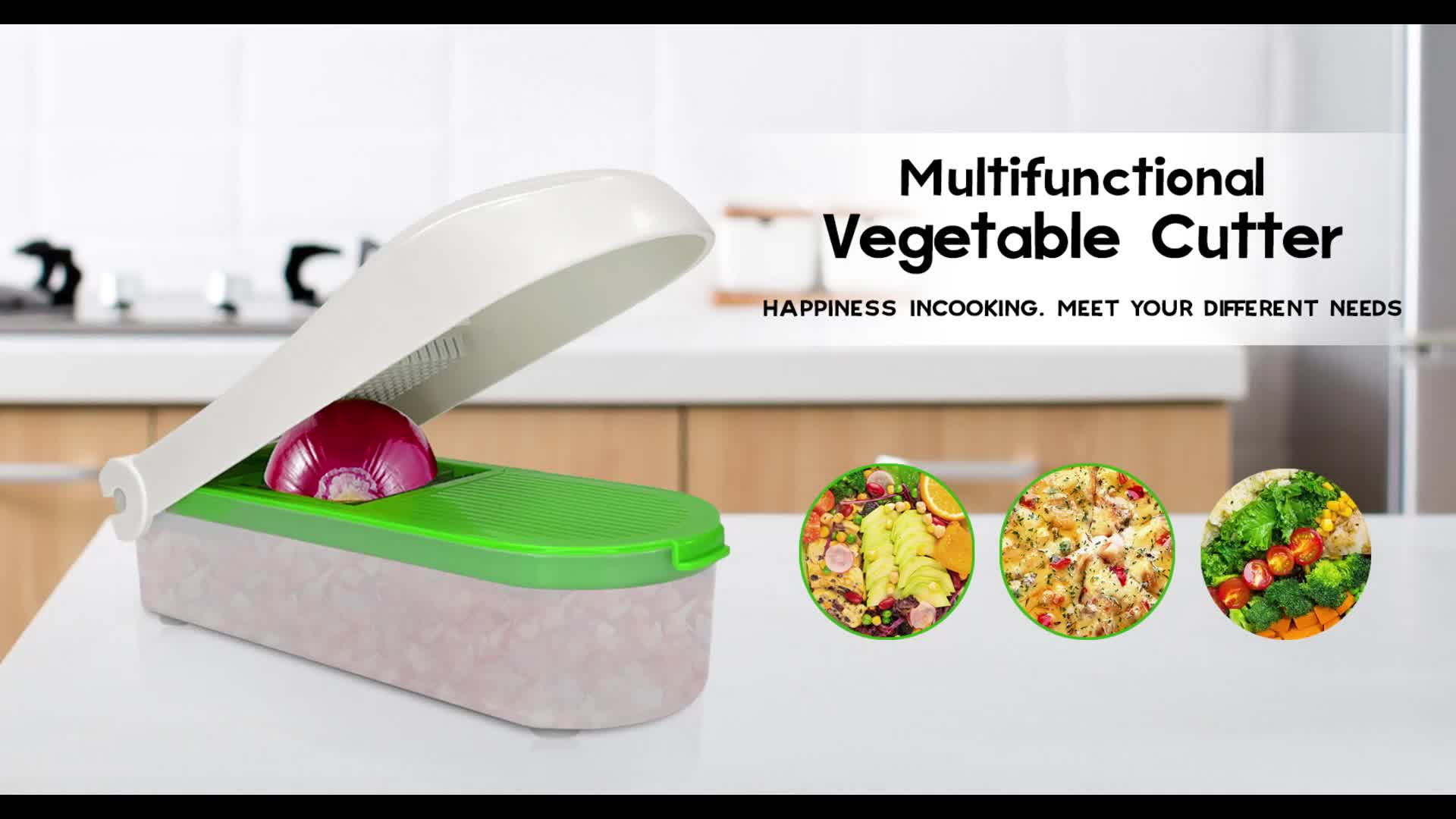 Multifunctional Vegetable Slicer Cutter Chopper - Temu