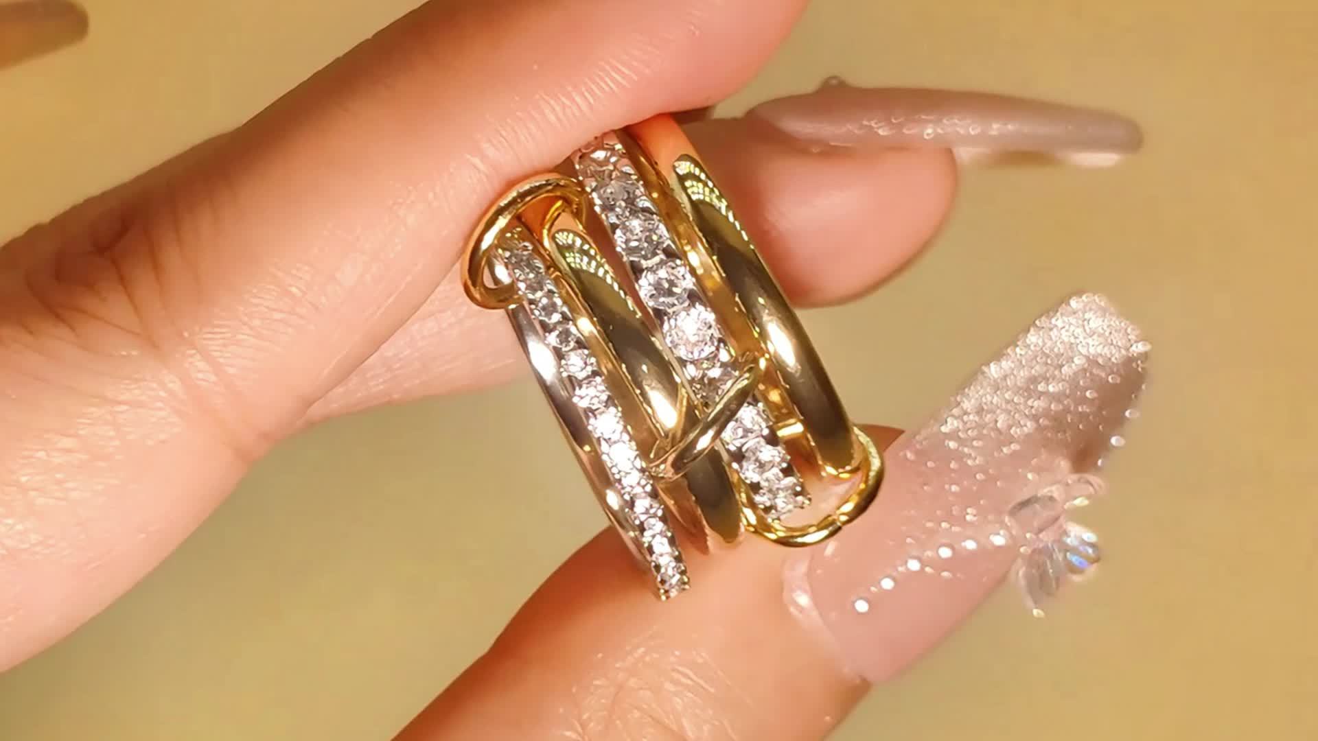 Four Rings High-End Banquet Gift for Friends