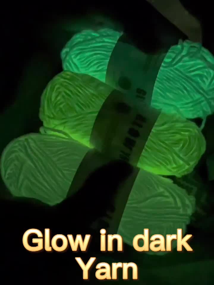 Kayannuo Christmas Clearance Glow In The Dark Yarns Luminous Yarn  Hand-woven DIY Hand Woven Glow-in-the-dark Yarn