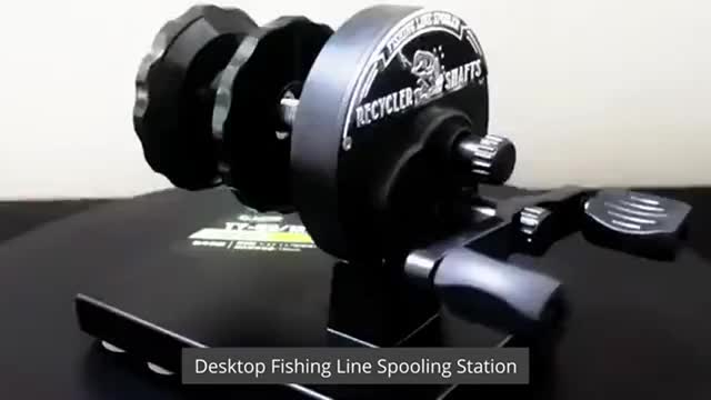 Efficient Fishing Line Winder For Quick And Easy Spooling - Temu