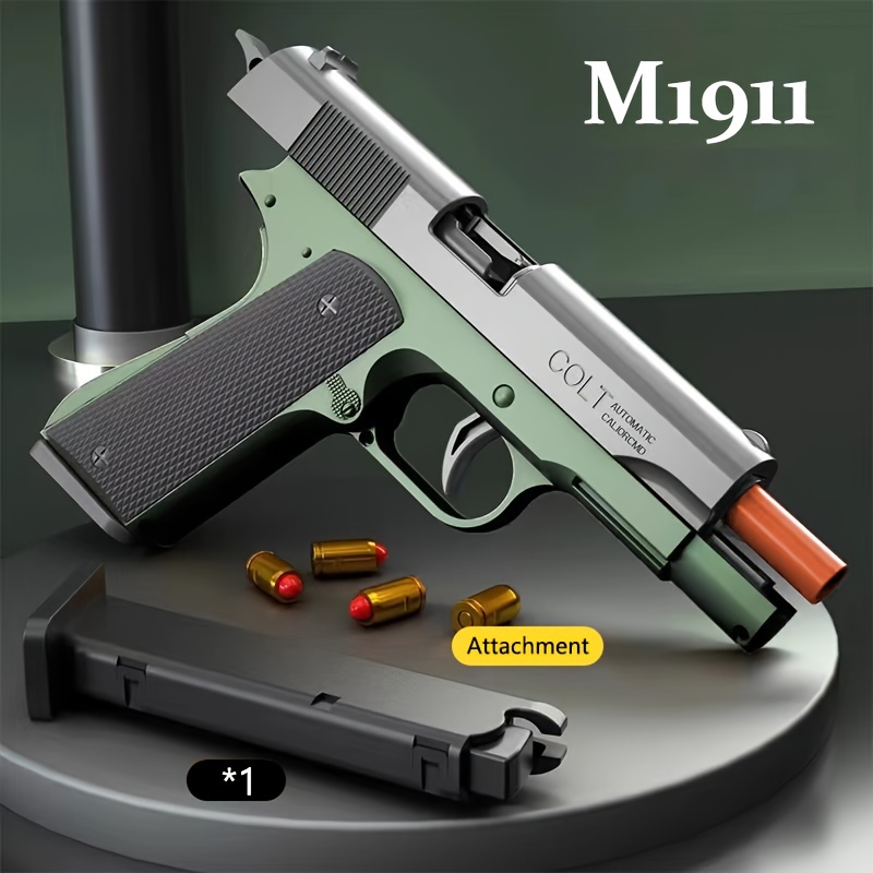 Mini Agent Pistol Toy Gun 2023- Acedc X Gobigger Zoom Fidget Toy 