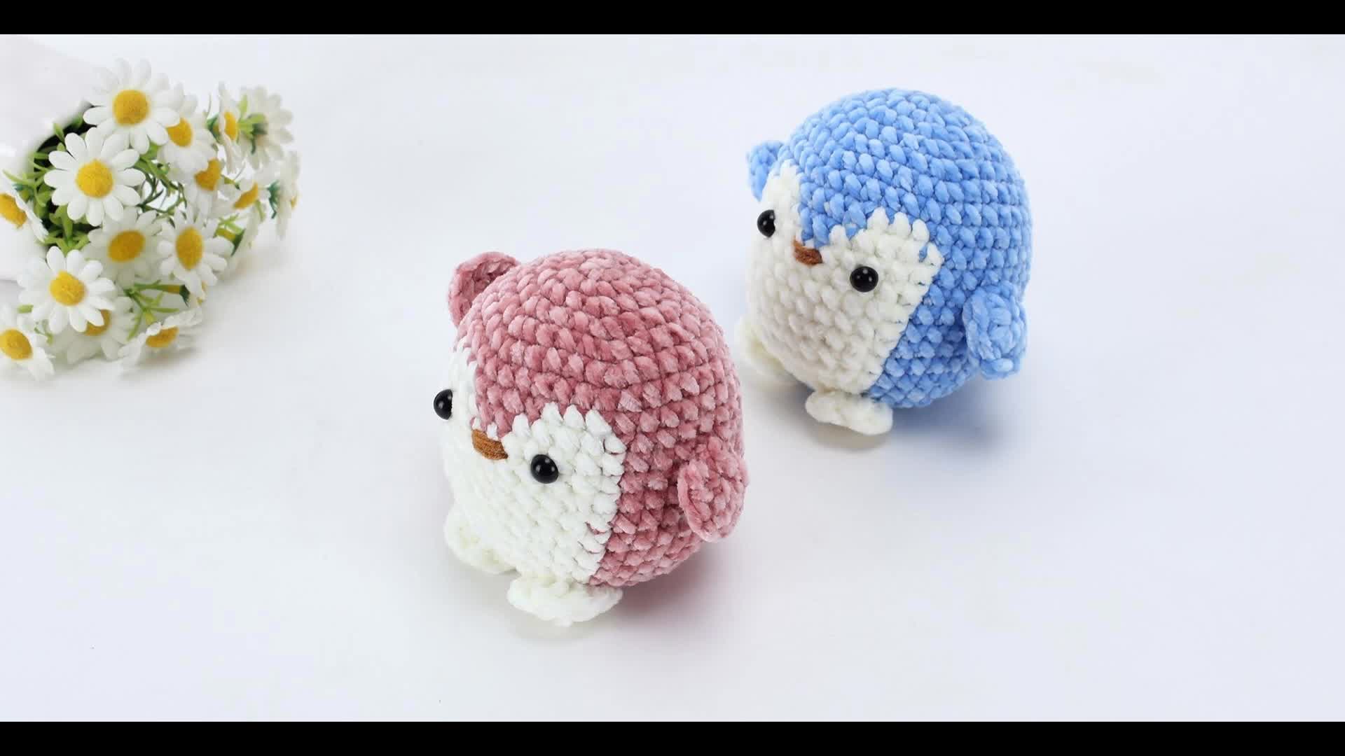 95 Pcs Crochet Hook Set: Ultimate Starter Kit - with Adorable Penguin –  SHAXANO