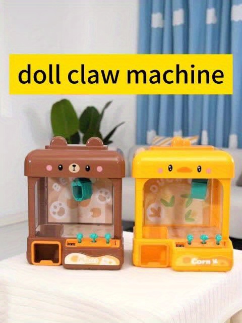 Mini Claw Machine For Kids As Christmas Halloween Gift For - Temu