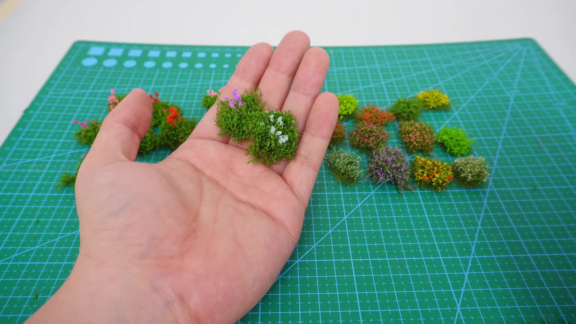 Create A Miniature Garden Oasis Diy Flower Cluster Decor - Temu