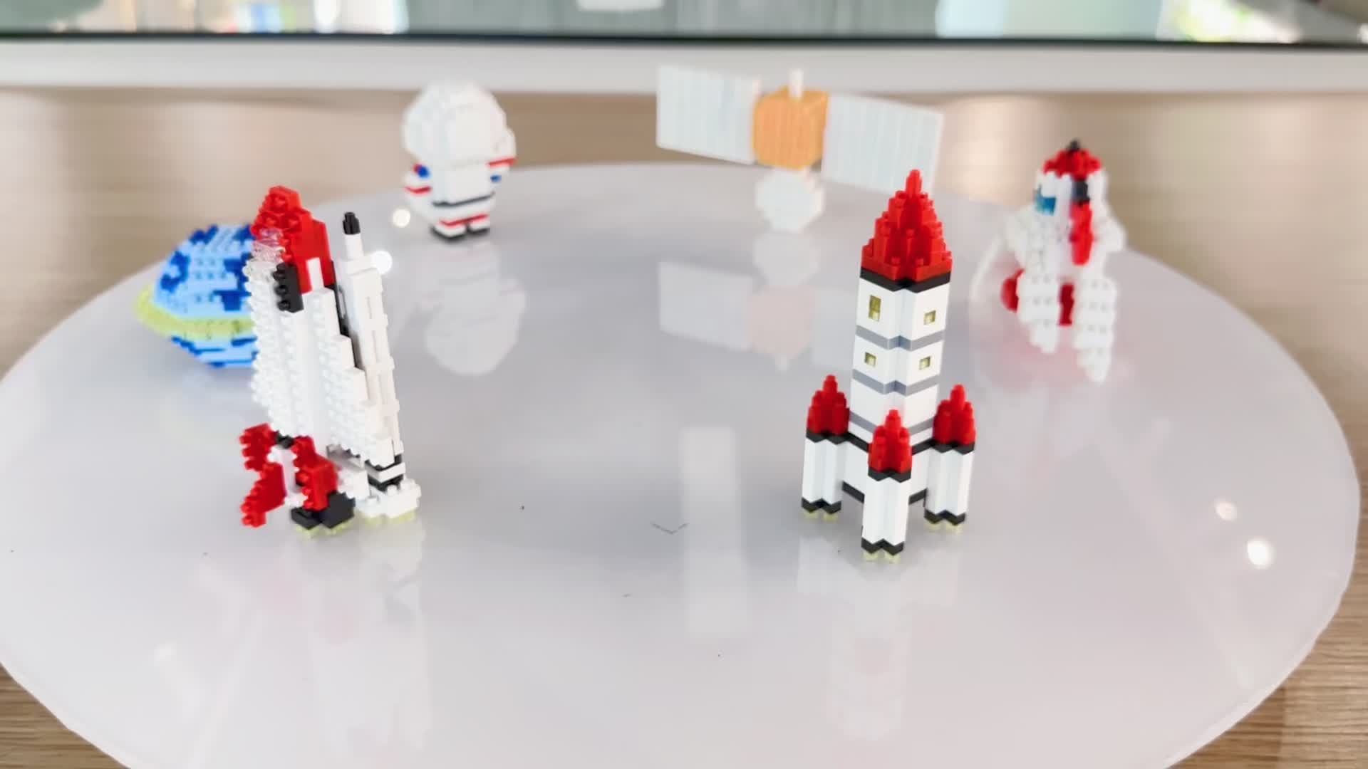 Micro Particle Building Blocks Multiple Models DIY Toys