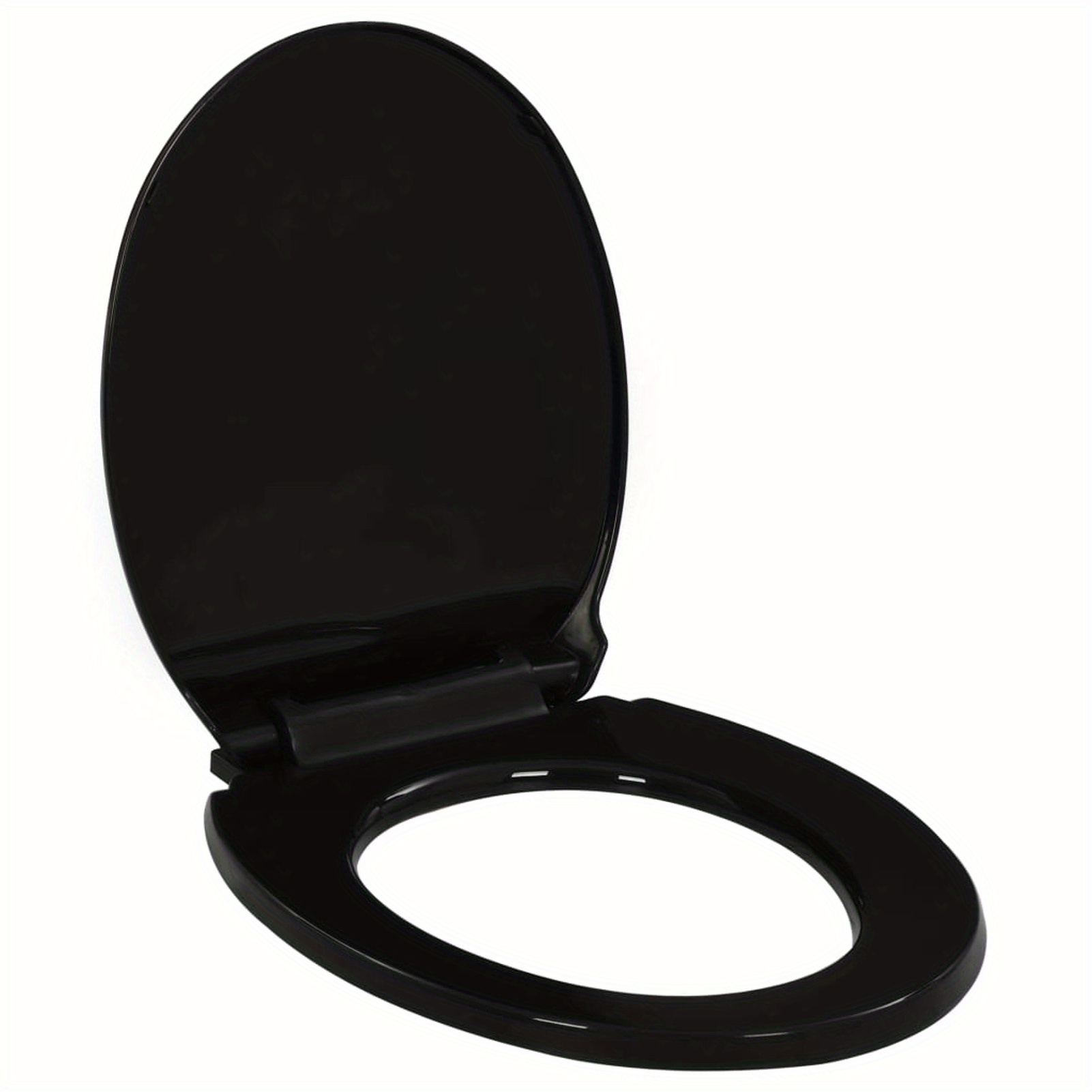 Toilet Seat With Soft Close And Quick Release Black