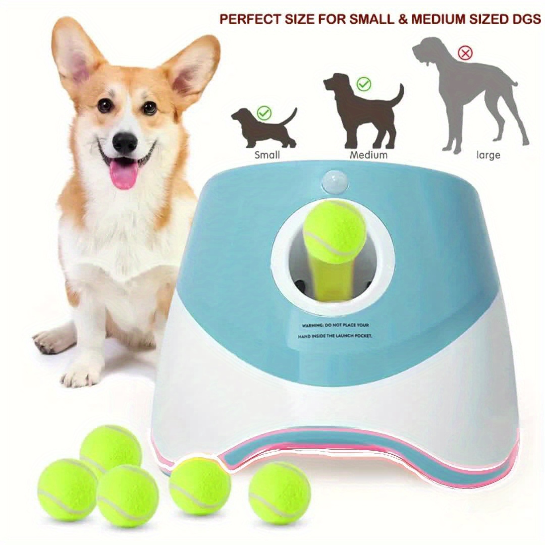 Dog toy throwing outlet machine