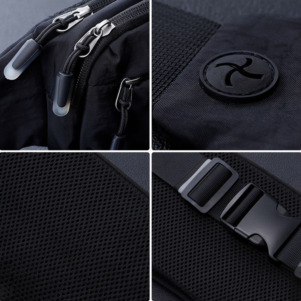 Multi-Functional Backpack with Large Capacity for Running