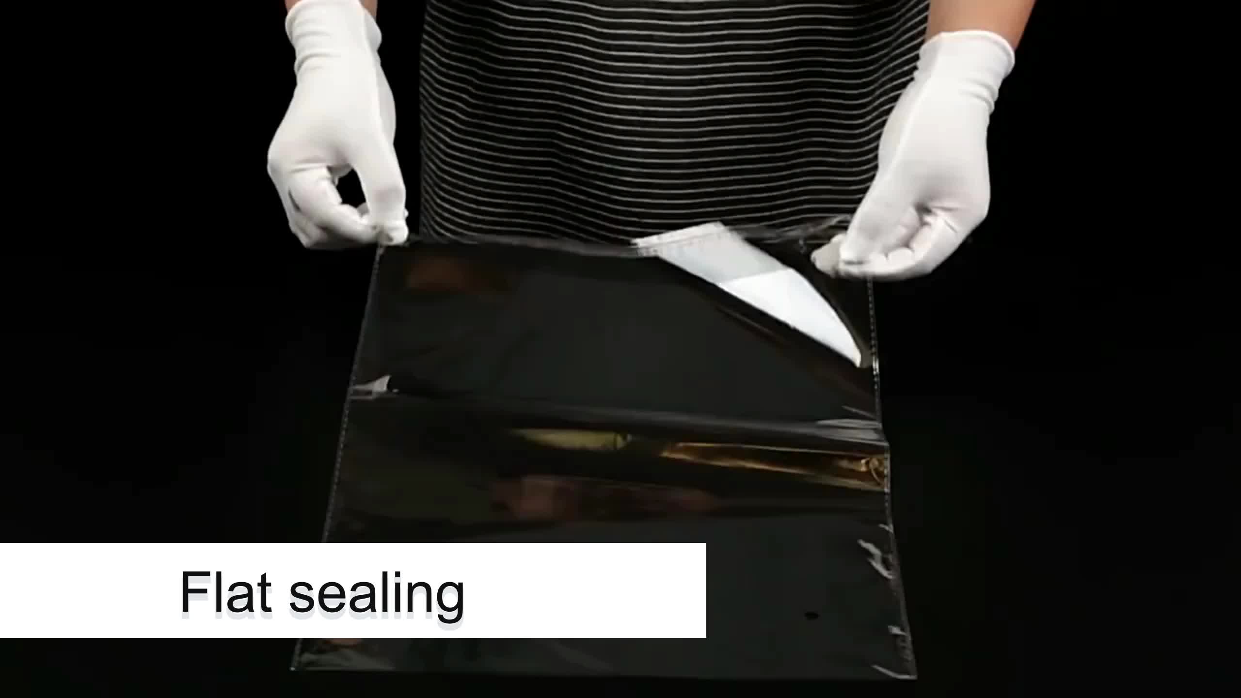 Clear Self Sealing Cellophane Bags more Than Ten Sizes - Temu