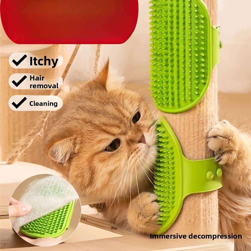5pcs Random Colour Cat & Dog Scratching Board and Massager